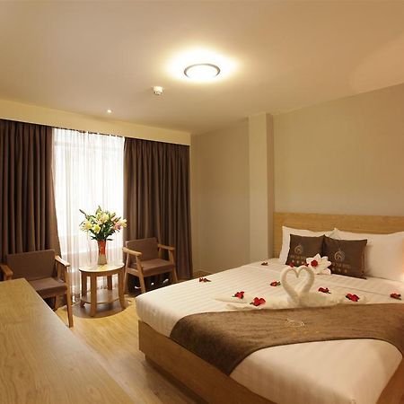Minh Tam Hotel & Spa 3/2 Ho Şi Min Exterior foto