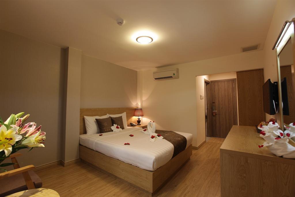 Minh Tam Hotel & Spa 3/2 Ho Şi Min Exterior foto