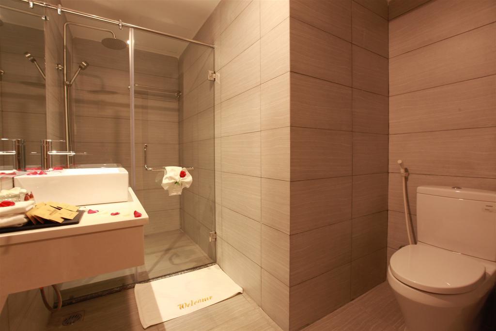 Minh Tam Hotel & Spa 3/2 Ho Şi Min Exterior foto
