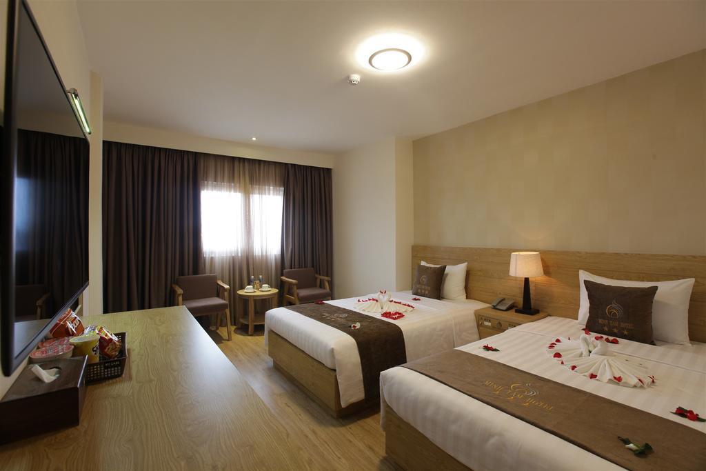 Minh Tam Hotel & Spa 3/2 Ho Şi Min Exterior foto