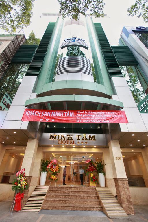 Minh Tam Hotel & Spa 3/2 Ho Şi Min Exterior foto
