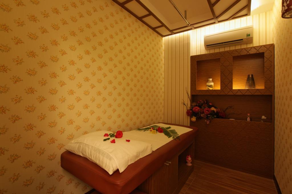 Minh Tam Hotel & Spa 3/2 Ho Şi Min Exterior foto