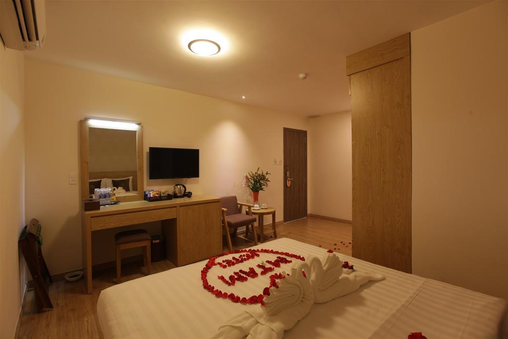 Minh Tam Hotel & Spa 3/2 Ho Şi Min Exterior foto