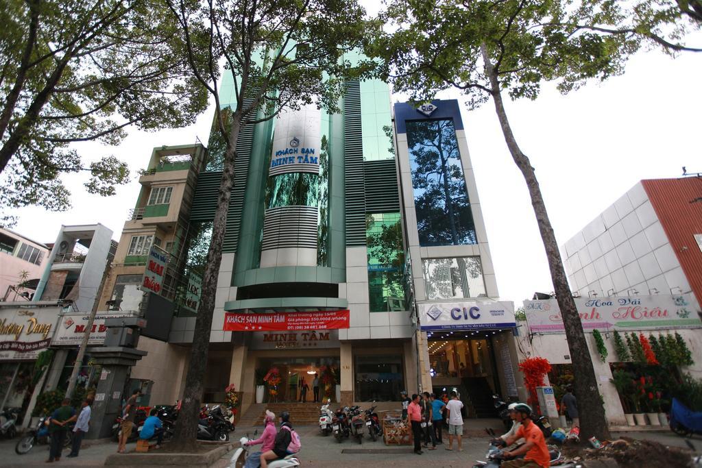 Minh Tam Hotel & Spa 3/2 Ho Şi Min Exterior foto