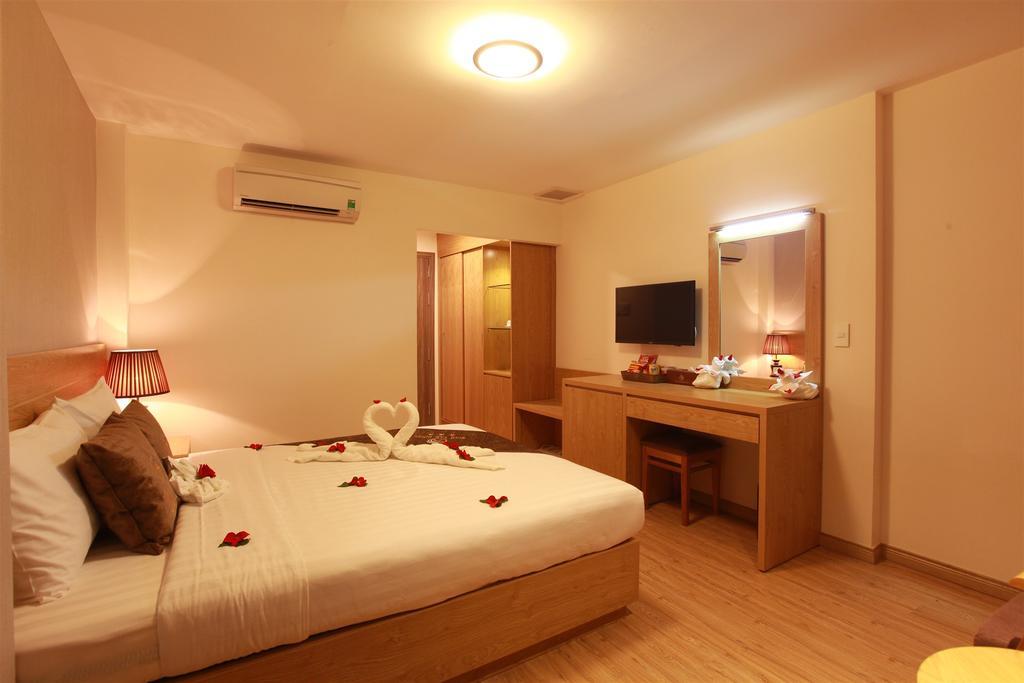 Minh Tam Hotel & Spa 3/2 Ho Şi Min Exterior foto