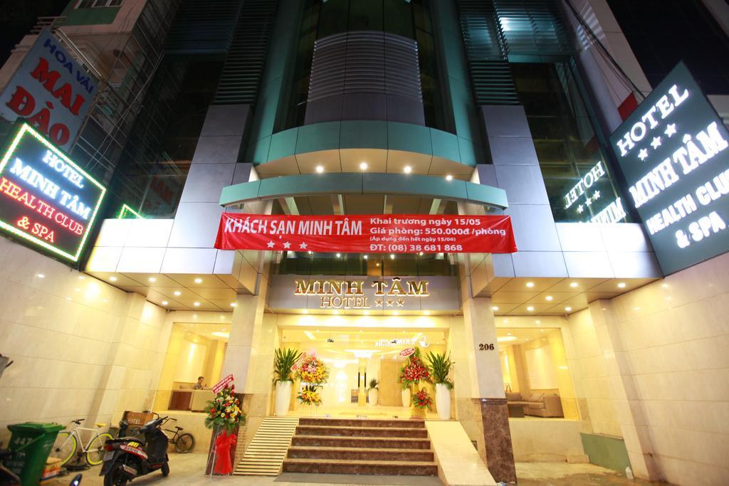 Minh Tam Hotel & Spa 3/2 Ho Şi Min Exterior foto