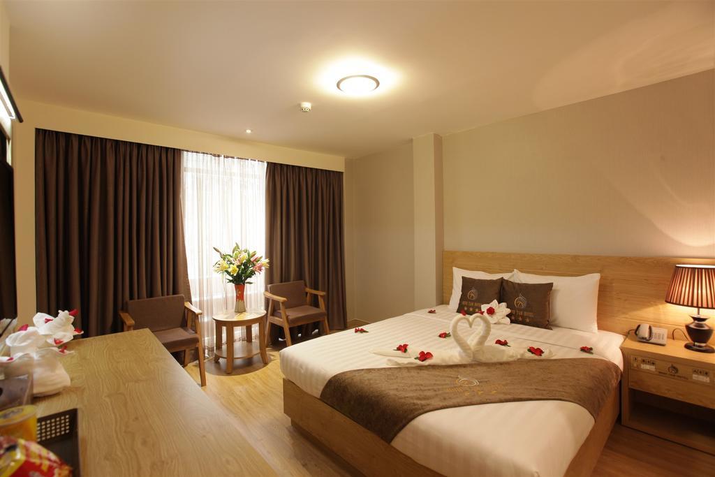 Minh Tam Hotel & Spa 3/2 Ho Şi Min Exterior foto