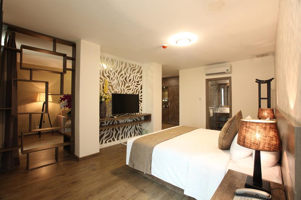 Minh Tam Hotel & Spa 3/2 Ho Şi Min Exterior foto