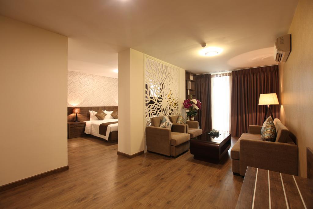 Minh Tam Hotel & Spa 3/2 Ho Şi Min Exterior foto